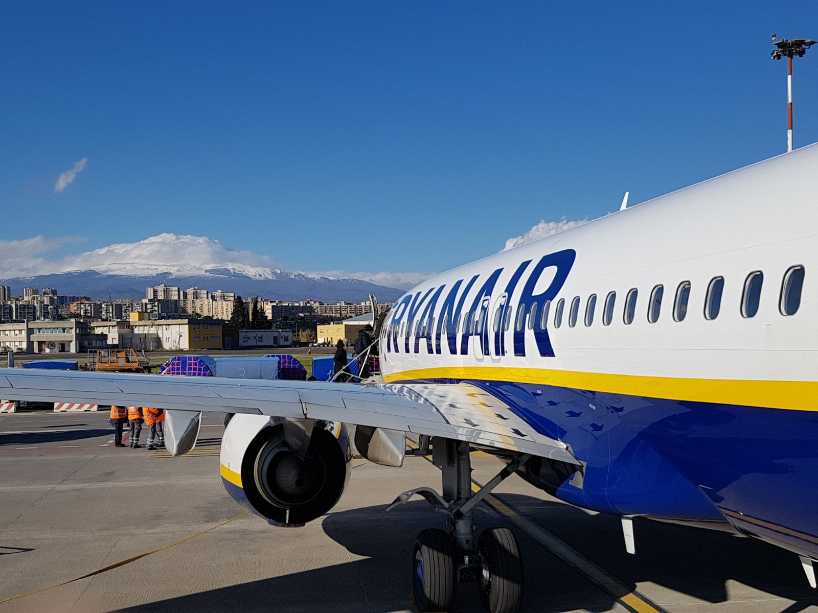 Ryanair lancia il Catania-Atene